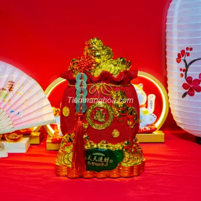 Treasure Bag - Red
