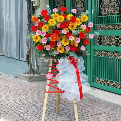 Beautiful opening flower shelf KT17