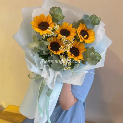Bó Hoa Hương Dương Rạng Rỡ HB87