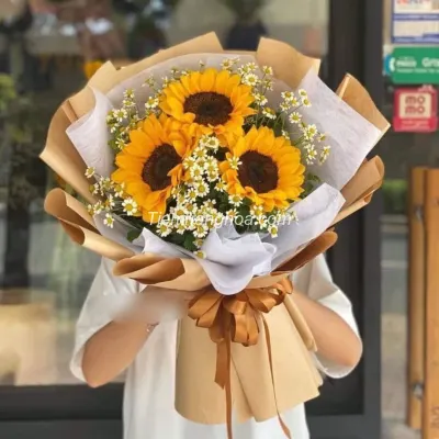 Bó Hoa Hướng Dương HB90
