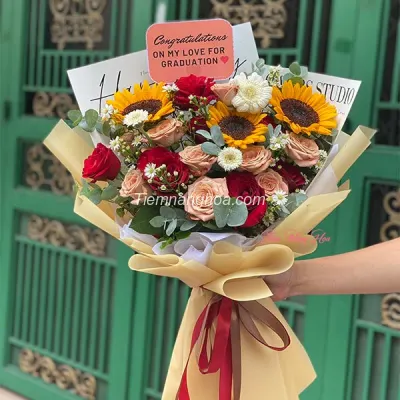 Bó Hoa Hướng Dương hành trình mới HB94