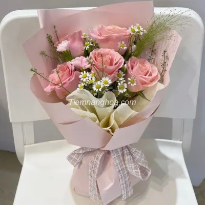 Bó hoa hồng Shimmer Số 6