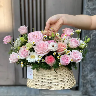 Missing flower basket HG17