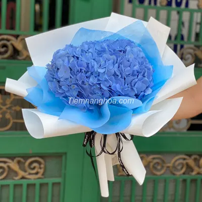 Green Hydrangea Bouquet HB120