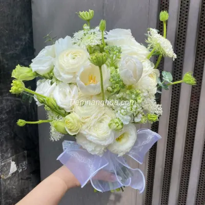 Hoa Cưới Cầm Tay Cô Dâu HC16