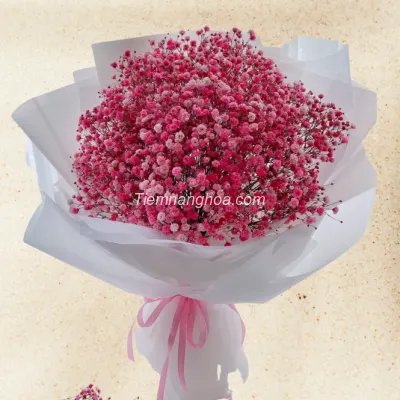 Bó hoa Baby đỏ tình nhân Valentine  HB134