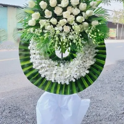 CB13 Condolence Flower Shelf