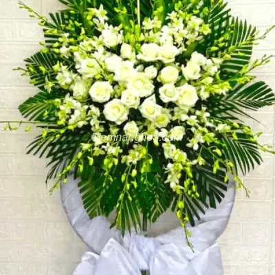 Condolence Flower Shelf CB14