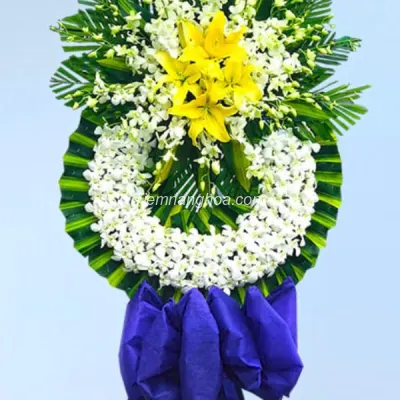 CB15 Condolence Flower Shelf