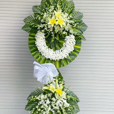 Condolence Flower Shelf CB16