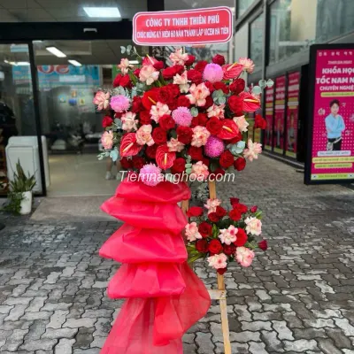 Kệ Hoa Khai Trương KT25