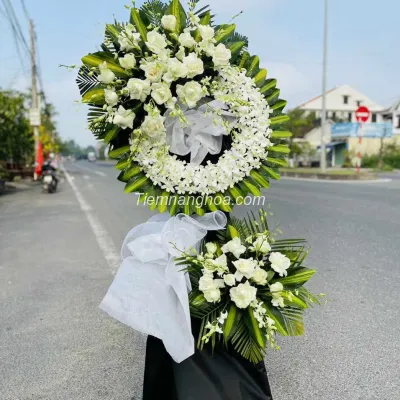 Condolence Flower Shelf CB17