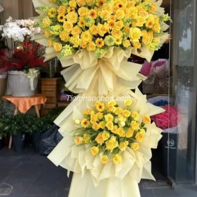 Kệ Hoa Khai Trương Chúc Mừng KT26