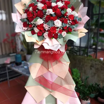 Kệ Hoa Khai Trương KT28