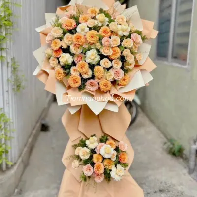 Kệ Hoa Khai Trương KT30