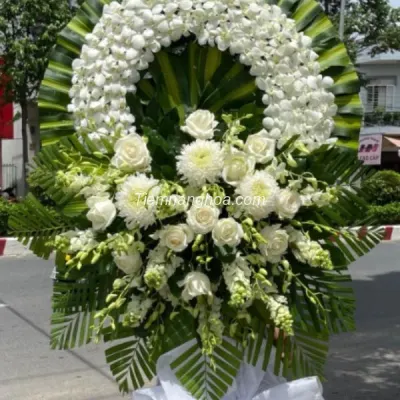 CB20 Condolence Flower Shelf