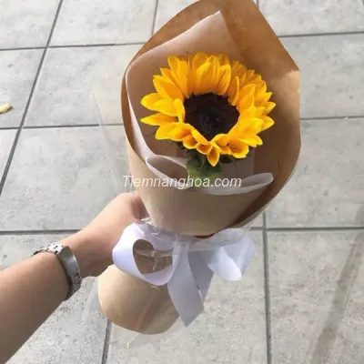 Bó Hoa Hướng Dương 1 Bông HB152