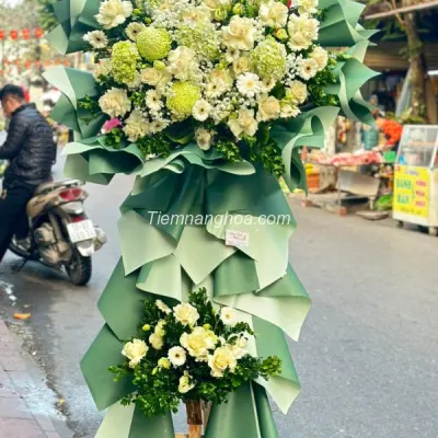 Kệ Hoa Khai Trương KT31