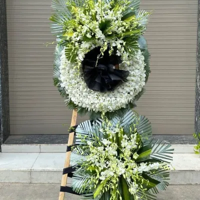Condolence Flower Shelf CB23