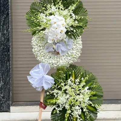 CB25 Condolence Flower Shelf