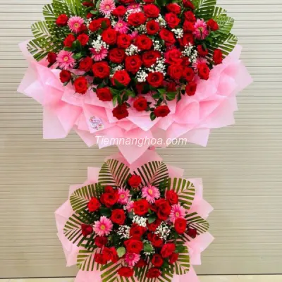 Kệ Hoa Khai Trương KT32