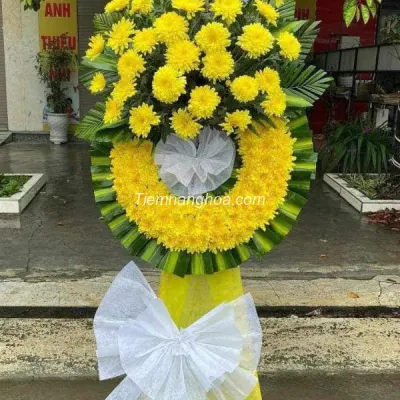 Condolence Flower Shelf CB29
