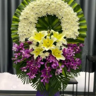 CB30 Condolence Flower Shelf