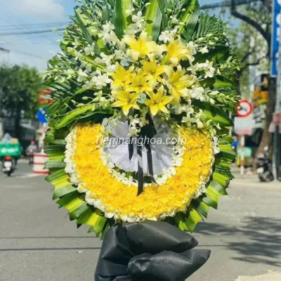 CB31 Condolence Flower Shelf
