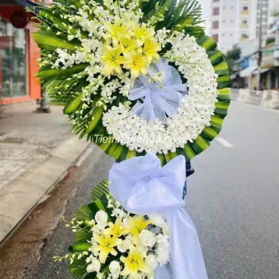 Condolence Flower Shelf CB32