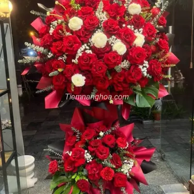 Grand Opening Flower Shelf KT37