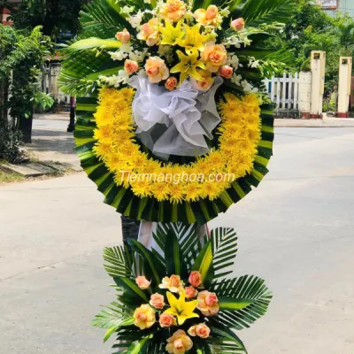 Condolence Flower Shelf CB33