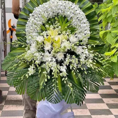 Condolence Flower Shelf CB34