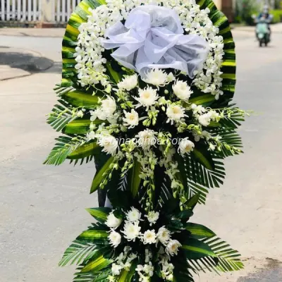 Condolence Flower Shelf CB38