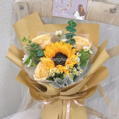 Bó Hoa Hướng Dương Tốt Nghiệp HB159