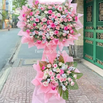 Grand Opening Flower Shelf KT42
