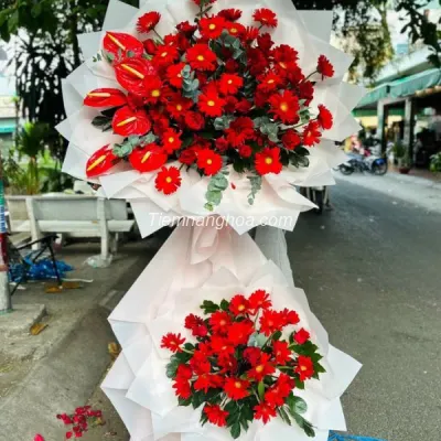 Grand Opening Flower Shelf KT43