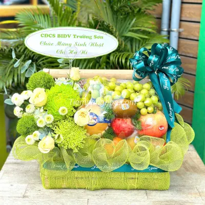 Imported fruit basket GTC06