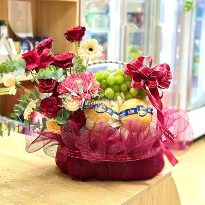 Imported fruit basket GTC16