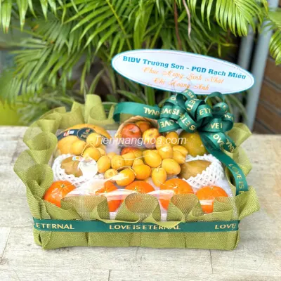 Imported fruit basket GTC17