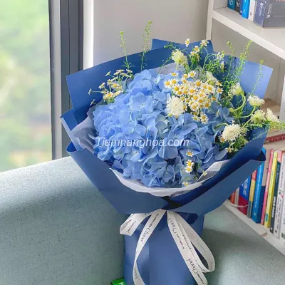 Beautiful Hydrangea Bouquet HB187