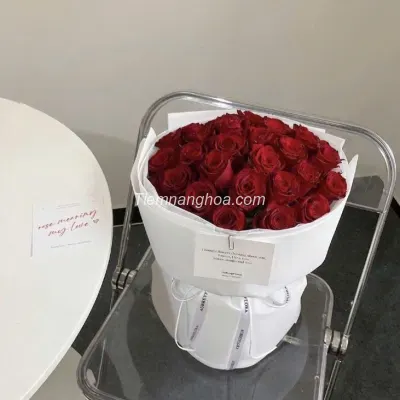 Bó hoa hồng đỏ HB194