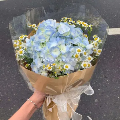 Hydrangeas bouquet HB202