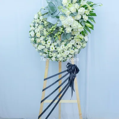 Condolence flower shelf CB06