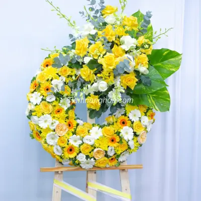 Condolence flower shelf CB07
