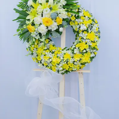 Condolence flower shelf CB08