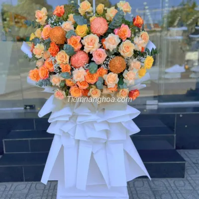 Opening flower shelf KT02