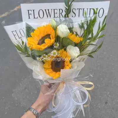 Bó hoa hướng dương HB228