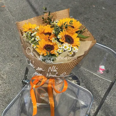 Bó hoa hướng dương HB249