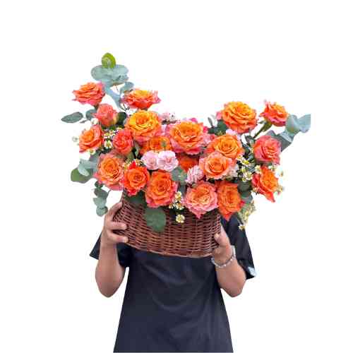 Giỏ hoa