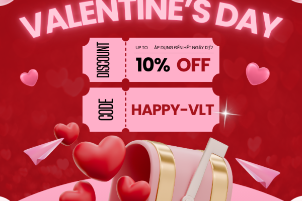 Thông Báo Khuyến Mãi Valentine 14/2/2025 – Tiệm Nàng Hoa